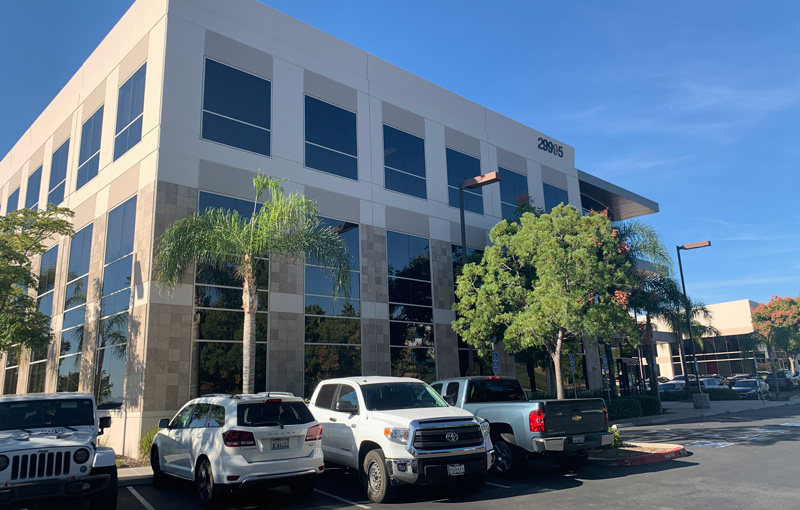 La oficina del bufete de H Charles Gorian en murrieta california